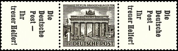 Berlin 1952 Nr. W 40 - postfrisch