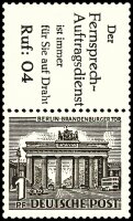 Berlin 1952 Nr. S 9 - postfrisch