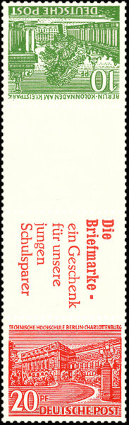 Berlin 1952 Nr. SKZ 4 - postfrisch