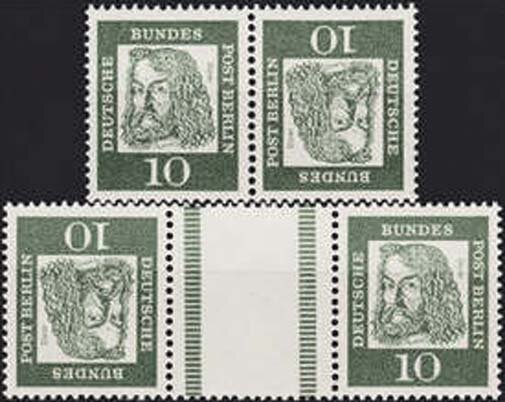 Berlin 1962 Nr. K 3 - KZ 1 - postfrisch