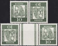 Berlin 1962 Nr. K 3 - KZ 1 - postfrisch