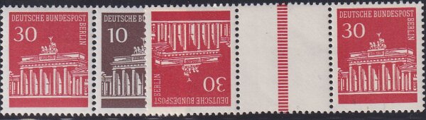 Berlin 1970 Nr. W 44 - KZ 3b - postfrisch