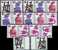 Berlin 1972 Nr. W 46  - KZ 5 - postfrisch