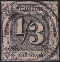 Thurn und Taxis 1852-1858 Mi.-Nr. 2 - gestempelt