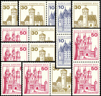 Berlin 1977 Nr. W 61 - W 66+C/D - postfrisch