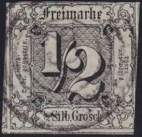 Thurn und Taxis 1852-1858 Mi.-Nr. 3 a - gestempelt