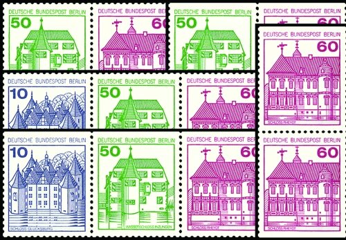 Berlin 1980 Nr. W 75 - W 78+C/D - postfrisch