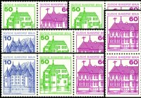 Berlin 1980 Nr. W 75 - W 78+C/D - postfrisch