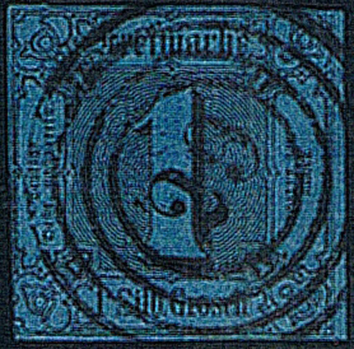 Thurn und Taxis 1852-1858 Mi.-Nr. 4 - gestempelt