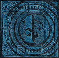 Thurn und Taxis 1852-1858 Mi.-Nr. 4 - gestempelt