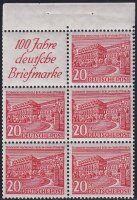 Berlin 1949 Mi-Nr. H.-Bl. 1B - postfrisch