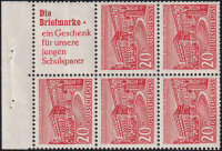 Berlin 1952 Mi.-Nr. H.-Bl. 5 - postfrisch