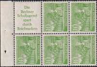 Berlin 1952 Mi.-Nr. H.-Bl. 6 - postfrisch
