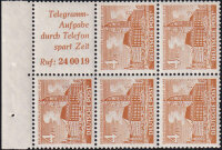 Berlin 1952 Mi.-Nr. H.-Bl. 8 - postfrisch