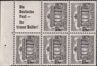 Berlin 1952 Mi.-Nr. H.-Bl.10 - postfrisch