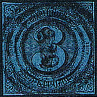 Thurn und Taxis 1852-1858 Mi.-Nr. 8 - gestempelt