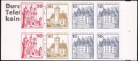 Berlin 1977 Mi.-Nr. MH 10 aII - postfrisch