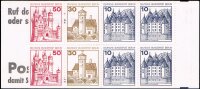Berlin 1977 Mi.-Nr. MH 10 ba - postfrisch