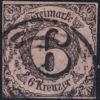 Thurn und Taxis 1852-1858 Mi.-Nr. 9  - gestempelt