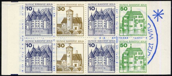Berlin 1977 Mi.-Nr. MH 11 a - postfrisch