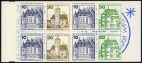 Berlin 1977 Mi.-Nr. MH 11 a - postfrisch