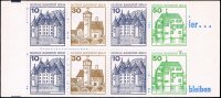 Berlin 1980 Mi.-Nr. MH 11g - postfrisch