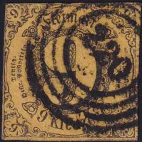 Thurn und Taxis 1858 Mi.-Nr. 10 b - gestempelt