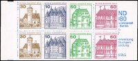 Berlin 1980 Mi.-Nr. MH 12b - postfrisch