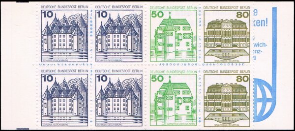 Berlin 1982 Mi.-Nr. MH 13a - postfrisch