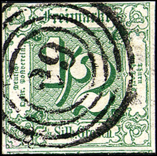Thurn und Taxis 1859-1861 Mi.-Nr. 14 - gestempelt