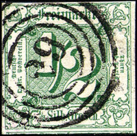 Thurn und Taxis 1859-1861 Mi.-Nr. 14 - gestempelt