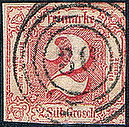 Thurn und Taxis 1859-1861 Mi.-Nr. 16 - gestempelt