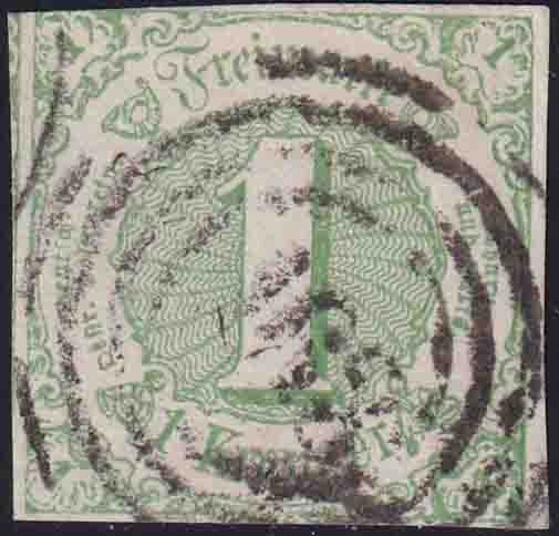 Thurn und Taxis 1859-1861 Mi.-Nr. 20 - gestempelt
