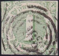 Thurn und Taxis 1859-1861 Mi.-Nr. 20 - gestempelt