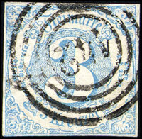 Thurn und Taxis 1859-1861 Mi.-Nr. 21 - gestempelt