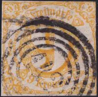 Thurn und Taxis 1859-1861 Mi.-Nr. 23 - gestempelt