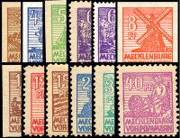 S B Z 1946 Mi.-Nr. 29-40 y - postfrisch