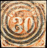 Thurn und Taxis 1859-1861 Mi.-Nr. 25 - gestempelt