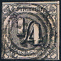 Thurn und Taxis 1862-1864 Mi.-Nr. 26 - gestempelt