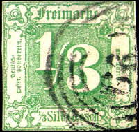 Thurn und Taxis 1862-1864 Mi.-Nr. 27 - gestempelt