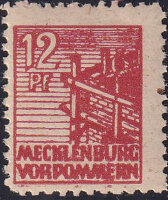 S B Z 1946 Mi.-Nr. 36 yd - postfrisch