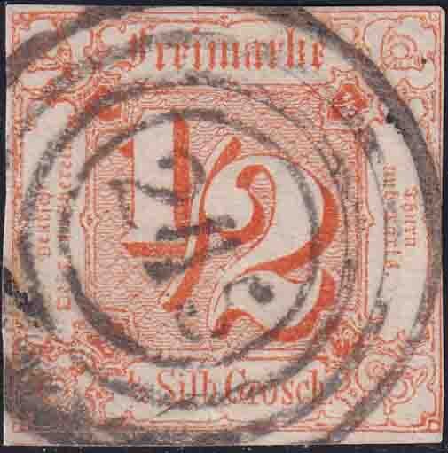 Thurn und Taxis 1862-1864 Mi.-Nr. 28 - gestempelt