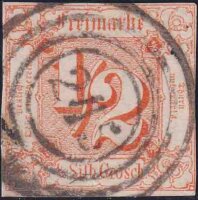 Thurn und Taxis 1862-1864 Mi.-Nr. 28 - gestempelt