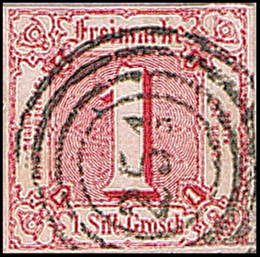 Thurn und Taxis 1862-1864 Mi.-Nr. 29 - gestempelt