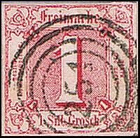 Thurn und Taxis 1862-1864 Mi.-Nr. 29 - gestempelt