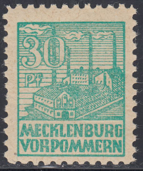 S B Z 1946 Mi.-Nr. 39 z - postfrisch