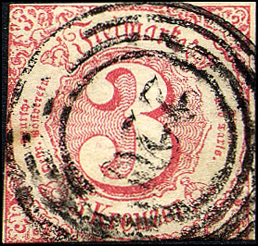 Thurn und Taxis 1862-1864 Mi.-Nr. 32 - gestempelt