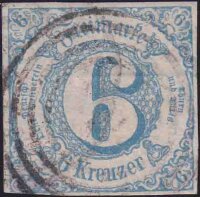 Thurn und Taxis 1862-1864 Mi.-Nr. 33 - gestempelt