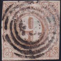 Thurn und Taxis 1865 Mi.-Nr. 34 - gestempelt