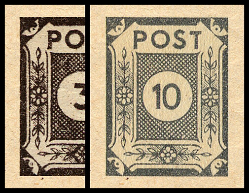 S B Z 1945 Mi.-Nr. 51-52 - postfrisch